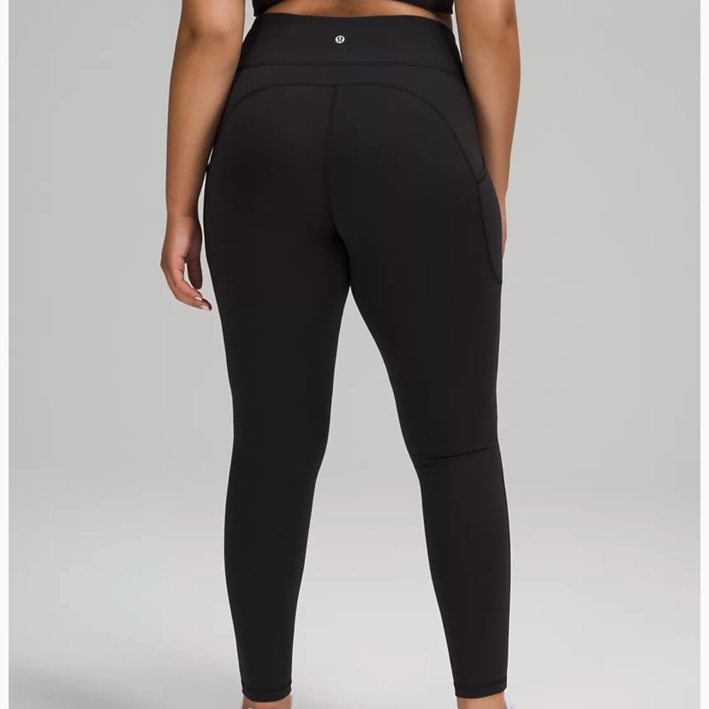 Invigorate High-Rise Tight 25” in Black